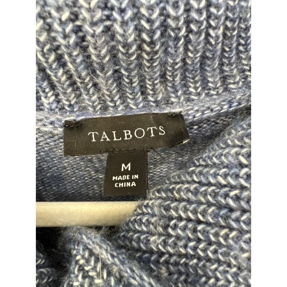 Talbots Breton Button Collar Pullover Sweater Wom… - image 4